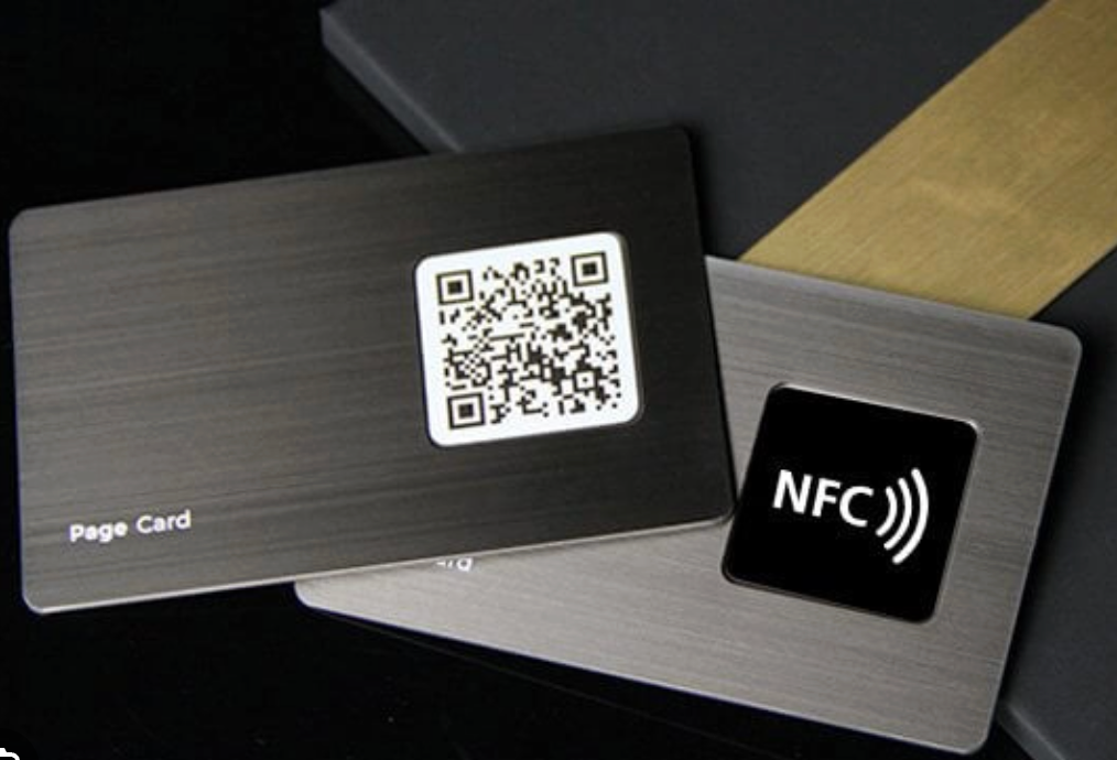 Premium Metal One Tap NFC Visiting Card – Smart & Stylish Digital Networking